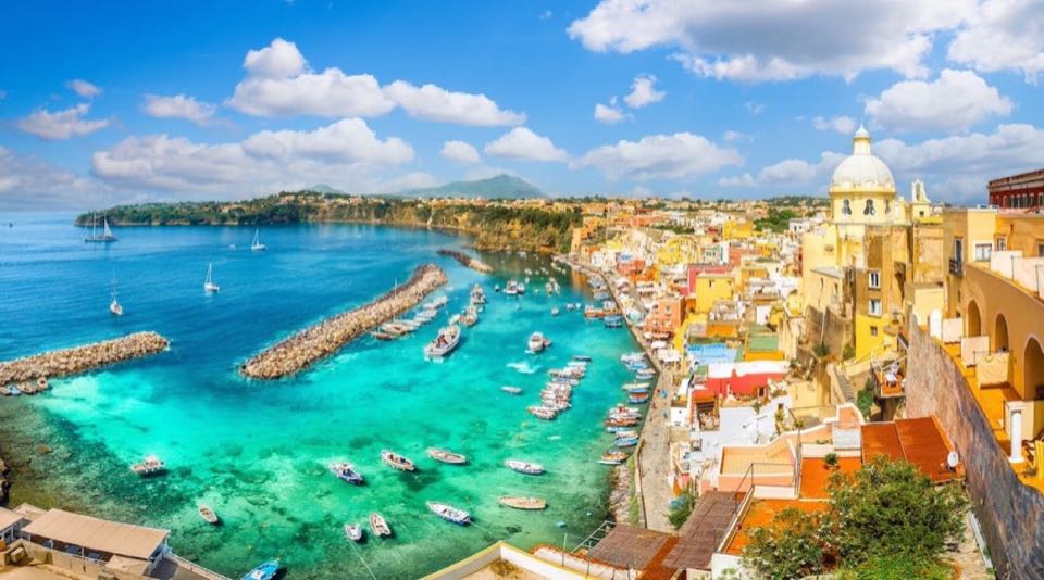 Amalfi Coast Sailing Adventure 07Nights 08Days