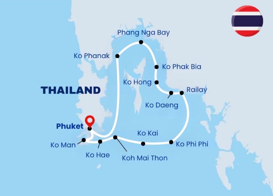 Amazing Thailand 07Nights 08Days