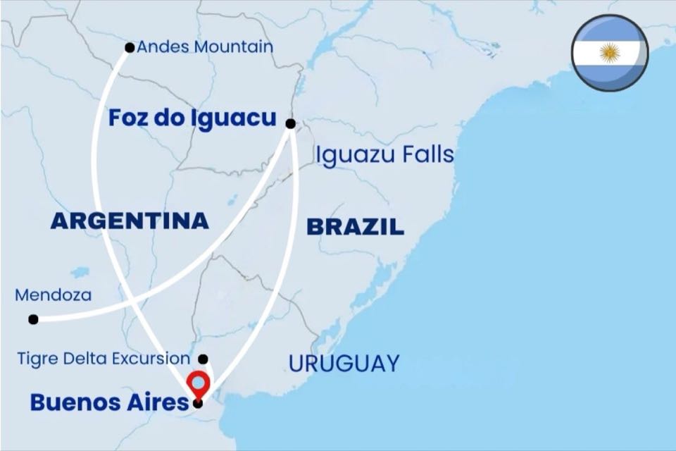 Argentina 09Nights 10Days