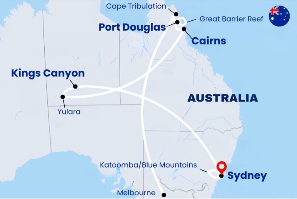 Australia 09Nights 10Days