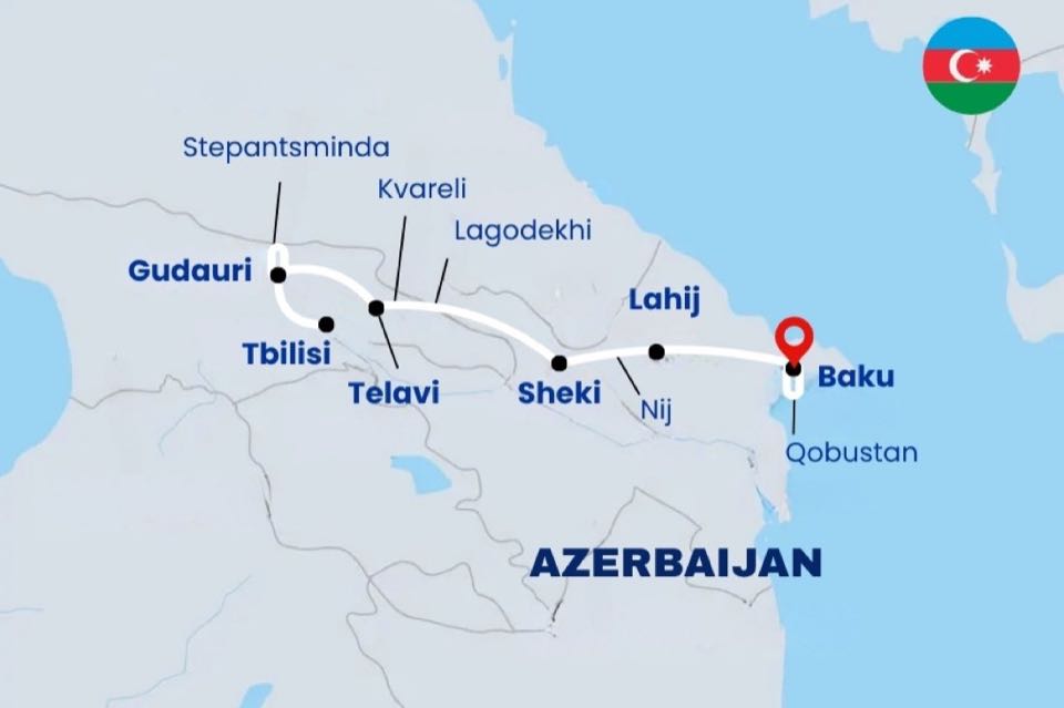Azerbaijan 07Nights 08Days