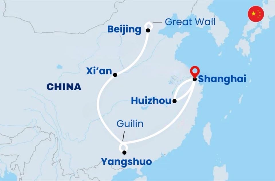 China 10Nights 11Days
