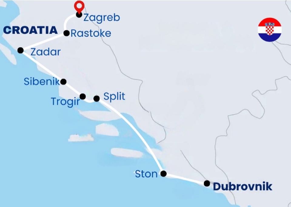 Croatia 07Nights 08Days
