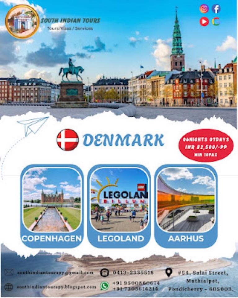 Denmark 06Nights 07Days