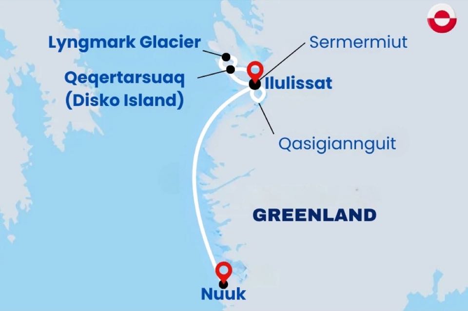 Greenland 06Nights 07Days