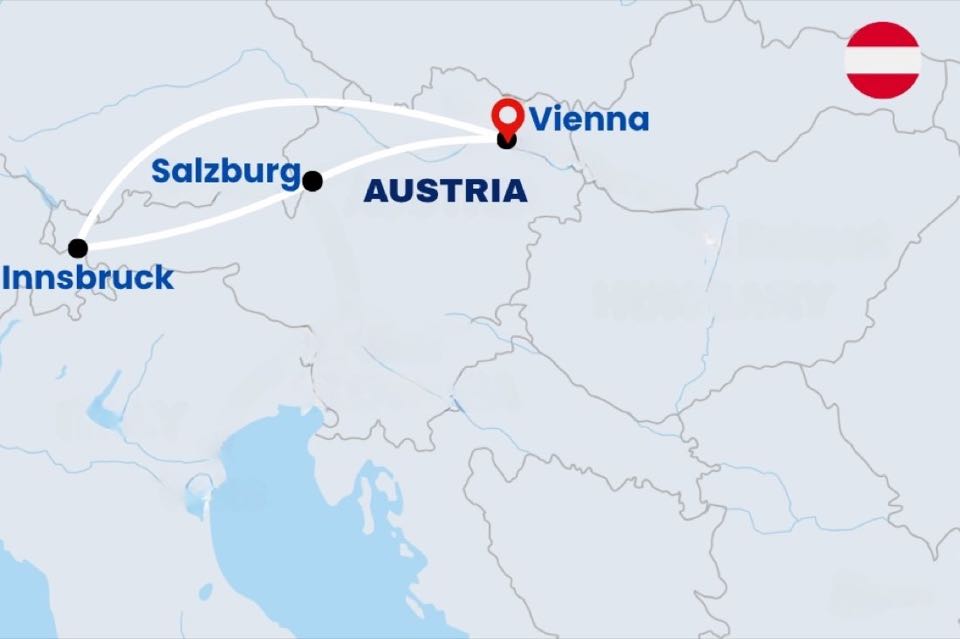 Highlights of Austria 05Nights 06Days
