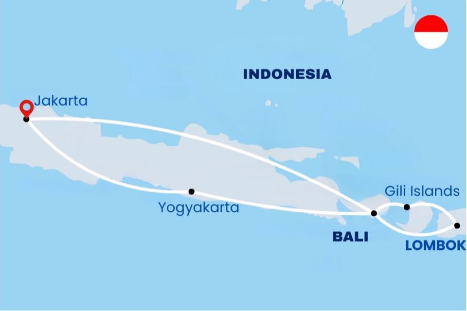 Indonesia 09Nights 10Days