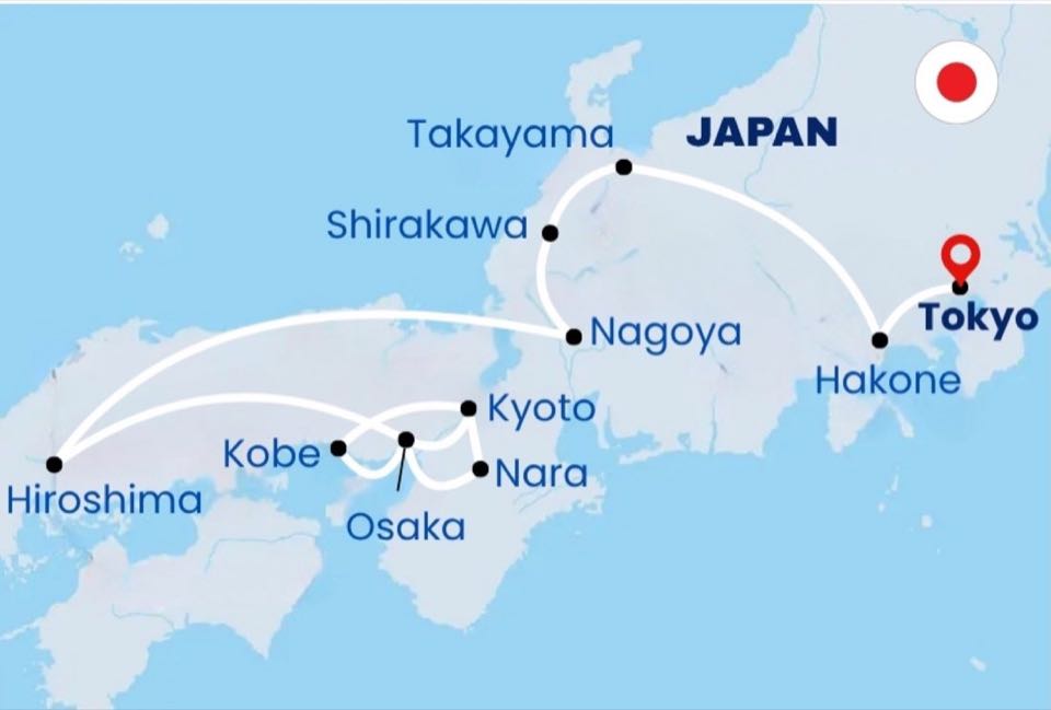 Japan 10Nights 11Days