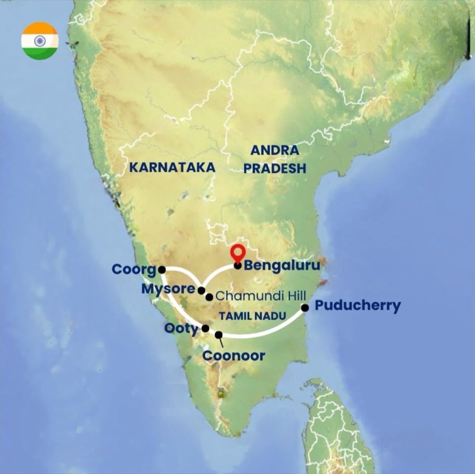 Karnataka-Tamilnadu 06Nights 07Days