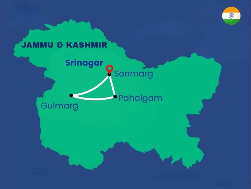 Kashmir 05Nights 06Days