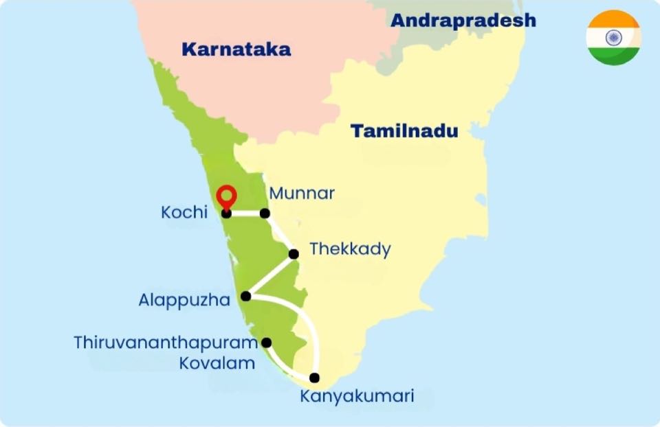 Kerala 04Nights 05Days