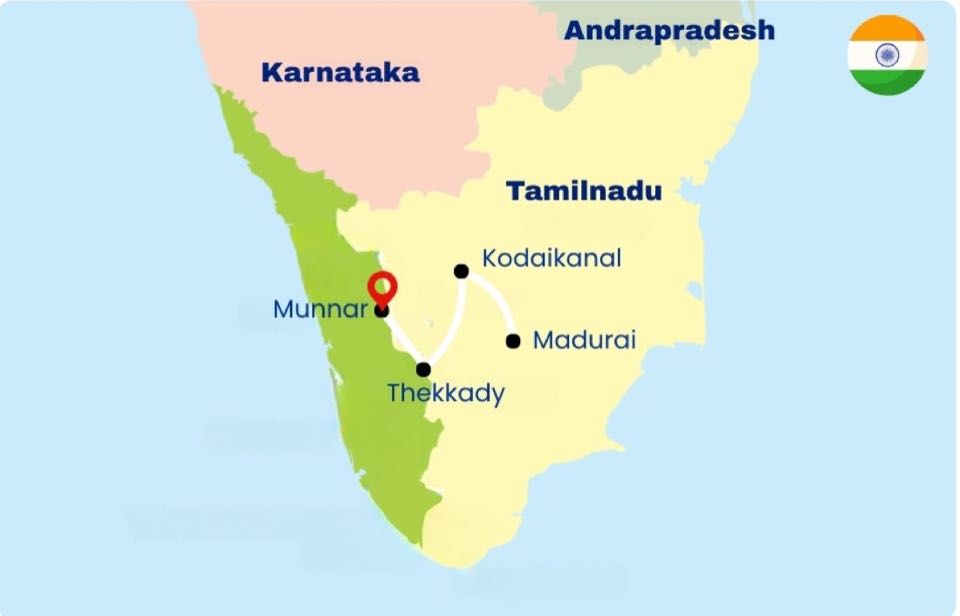 Kerala - Tamil Nadu 04Nights & 05Days