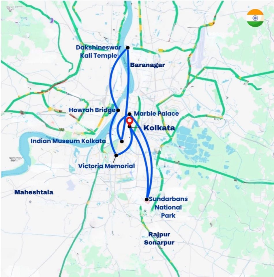 Kolkata 06Nights 07Days