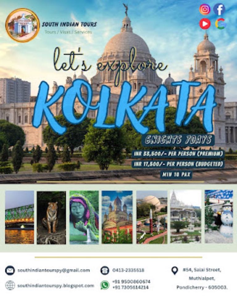Kolkata 06Nights 07Days