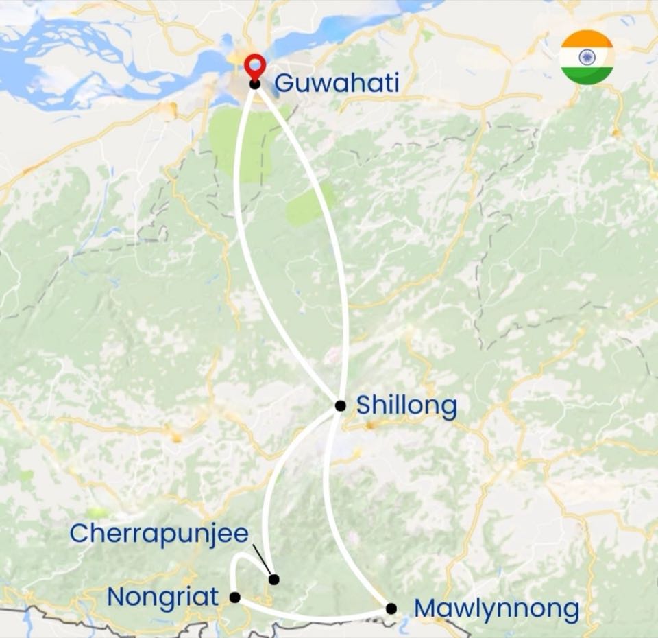 Meghalaya 05Nights 06Days