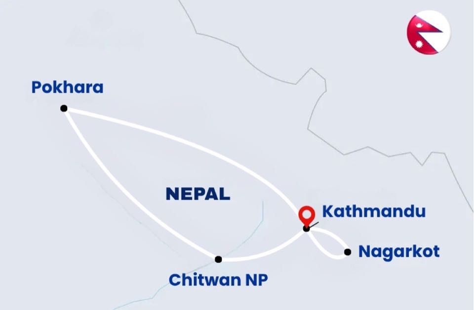 Nepal standard tour 05Nights 06Days