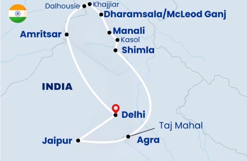 North India 17Nights 18Days