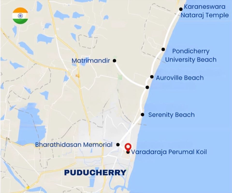 Pondicherry Standard Tour 02Nights 03Days