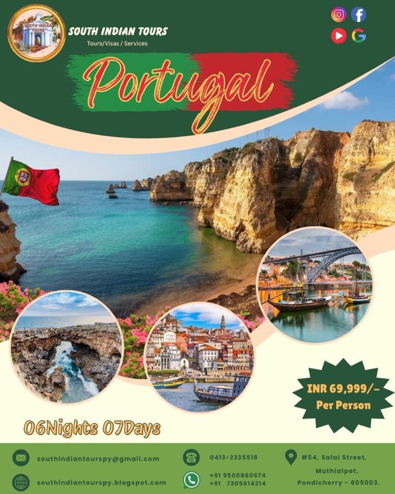 Portugal 06Nights 07Days