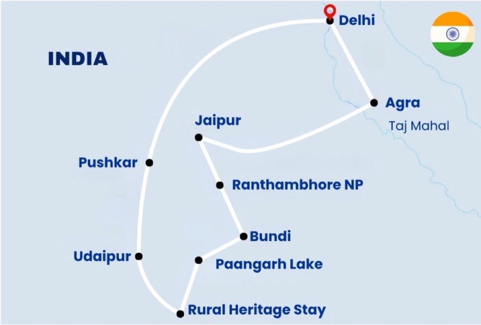 Royal Rajasthan 10Nights 11Days