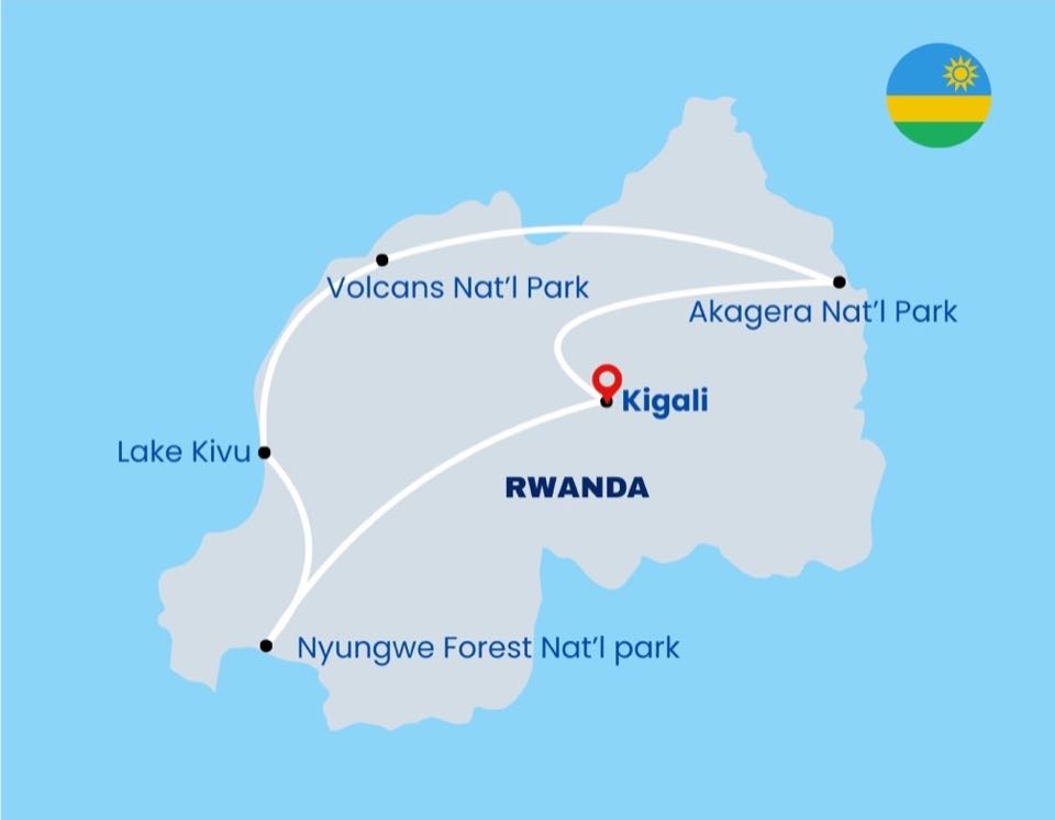 Rwanda 07Nights 08Days