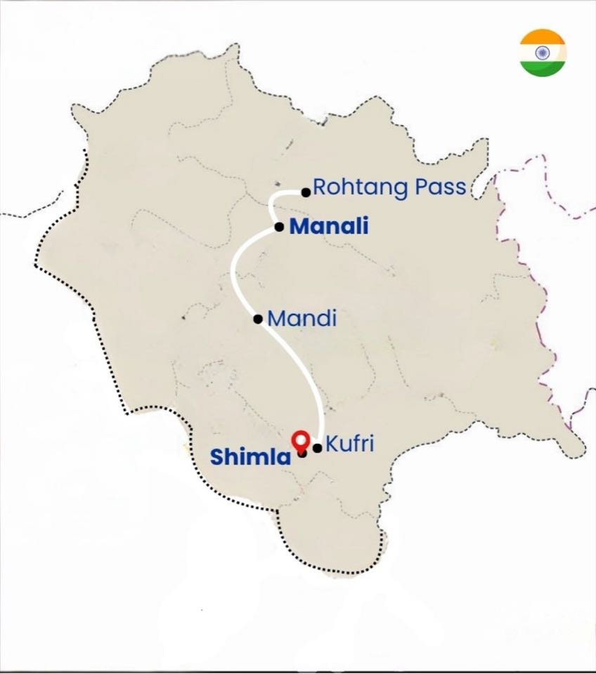 Shimla & Manali 05Nights 06Days