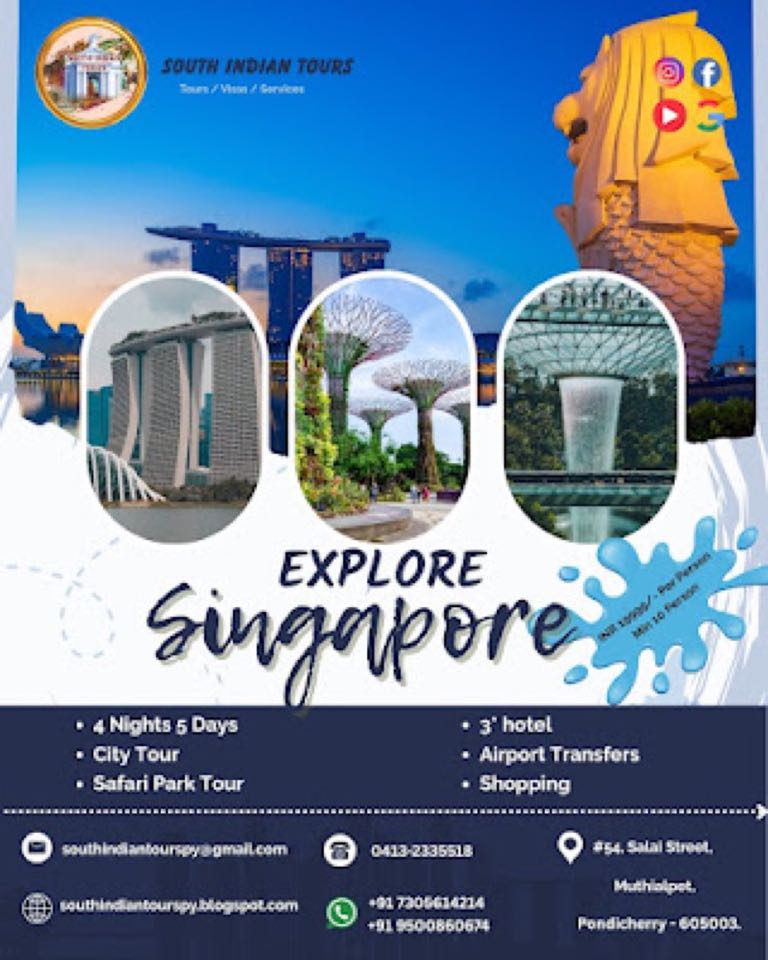 Singapore 04Nights 05Days