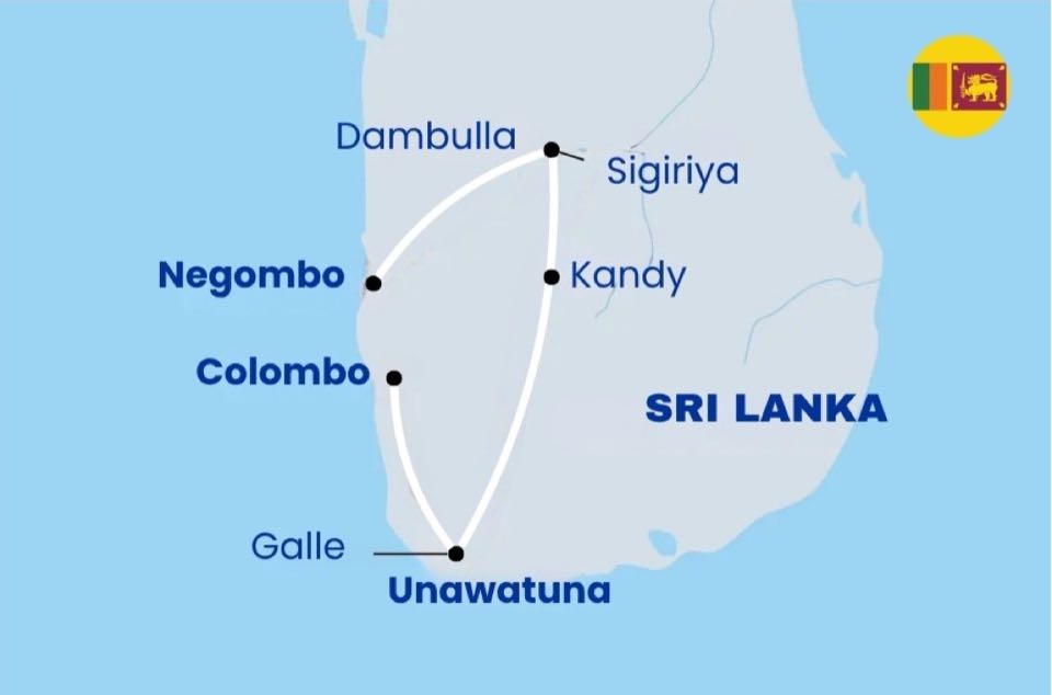 Srilanka 04Nights 05Days