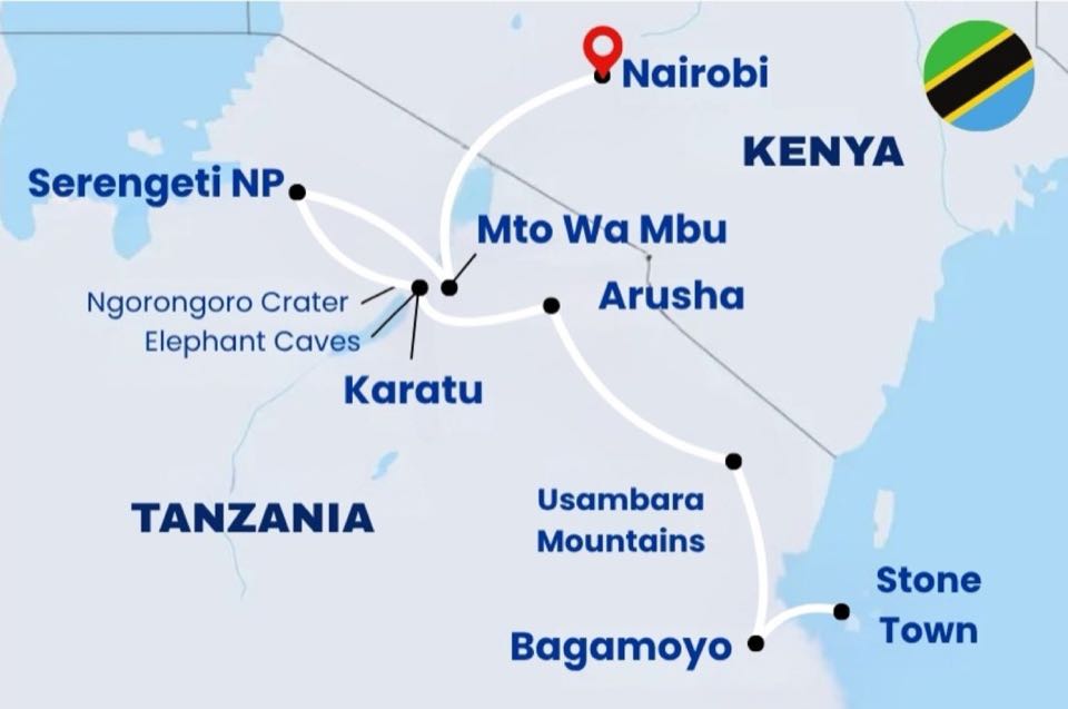 Tanzania & Zanzibar 08Nights 09Days