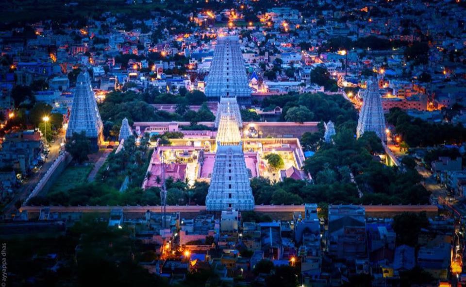 Tiruvannamalai to Chennai (03Nights 04Days)