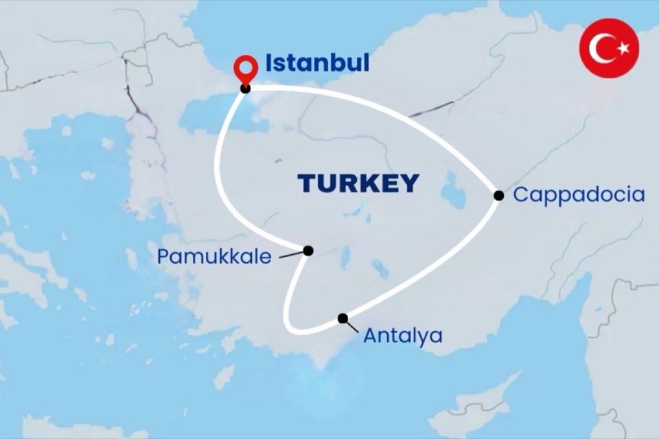 Tuneful Turkey 09Nights 10Days