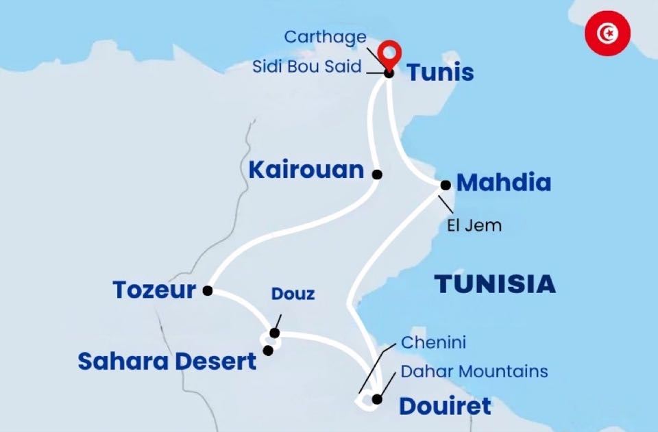 Tunisia 05Nights 06Days