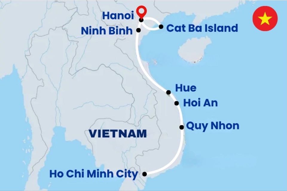 Vietnam 06Nights 07Days
